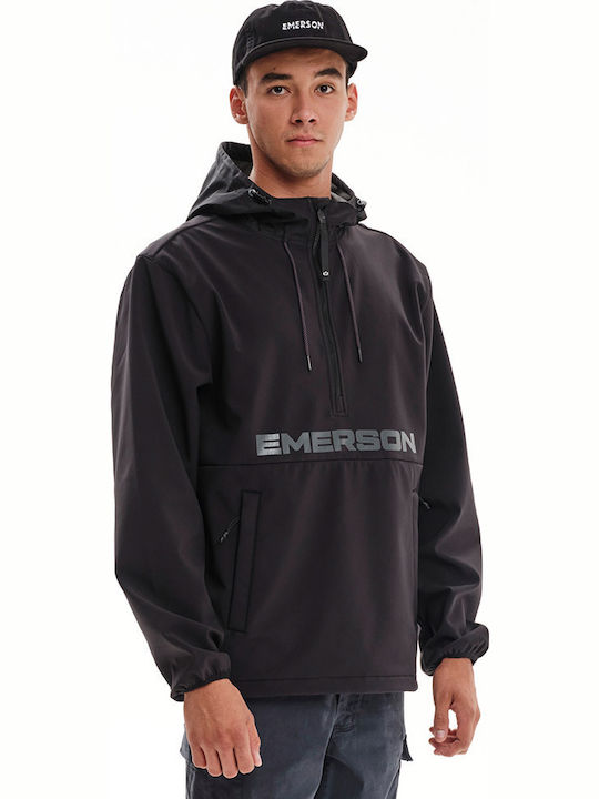Winter Jacket Black/grey
