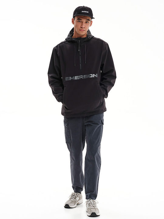 Winter Jacket Black/grey