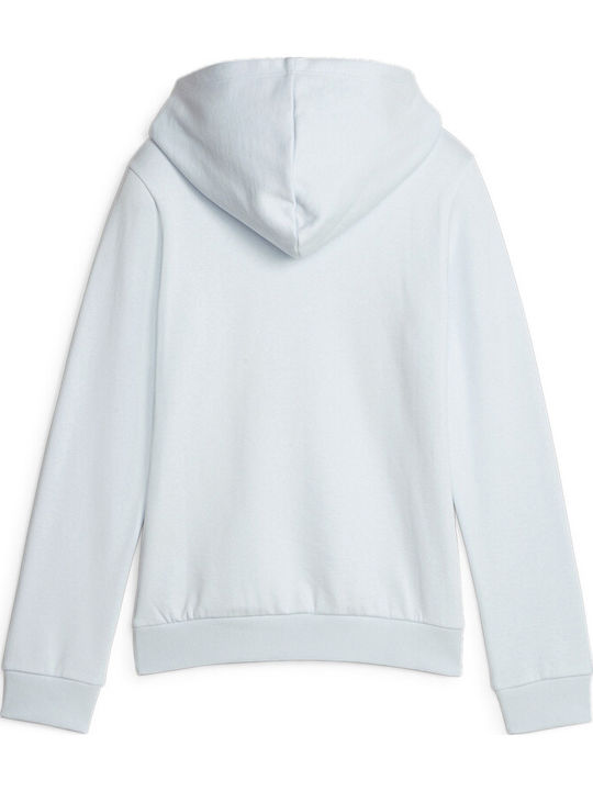 Kids Sweatshirt with Hood Gold ESS+