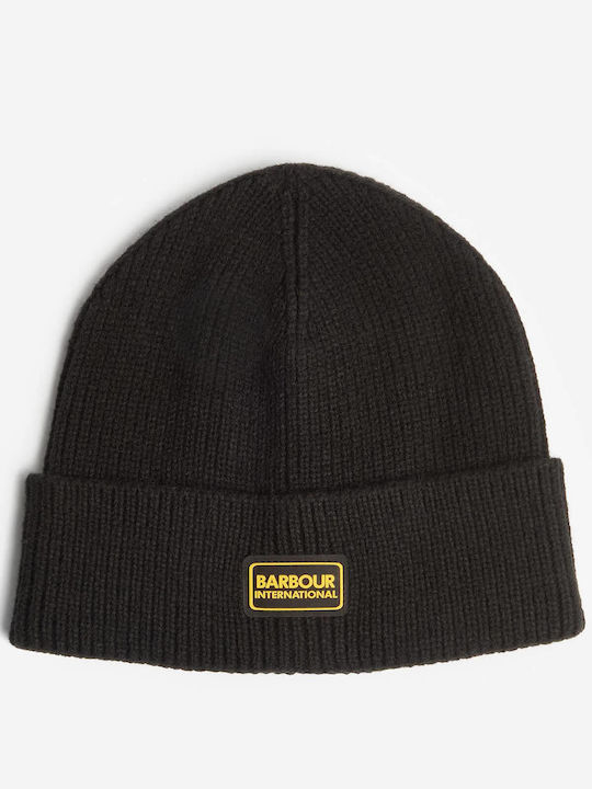 Barbour Knitted Beanie Cap Black