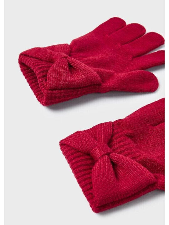 Kinderhandschuhe Rot