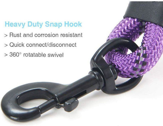 Dog Leash/Lead Strap in Purple color 1.5m