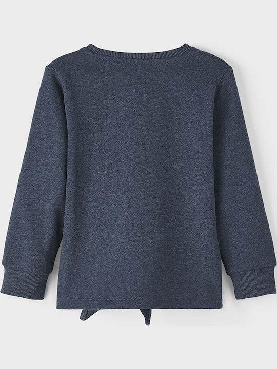 Kinder-Sweatshirt Marineblau