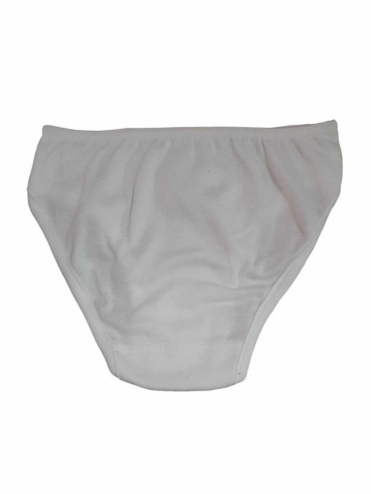 Paramana Kids' Brief White