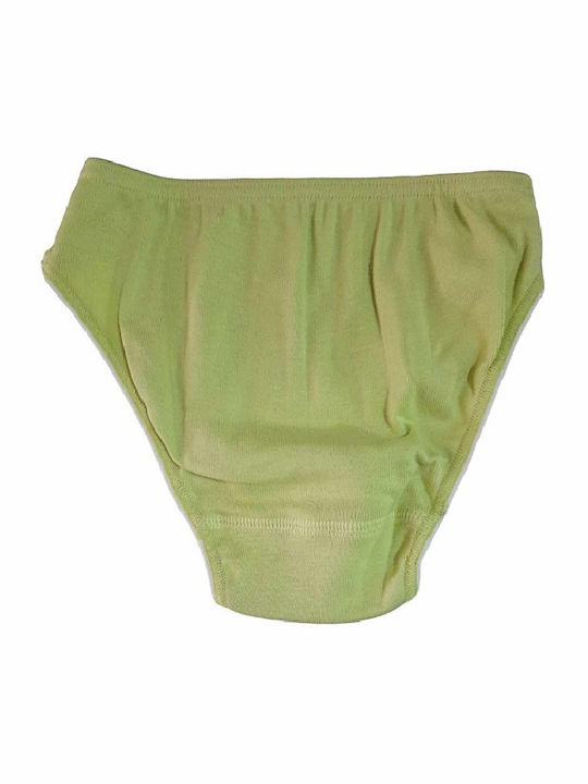 Paramana Kids' Brief Green