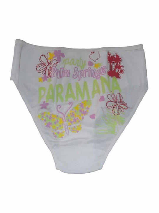 Paramana Παιδικό Βρακάκι Λευκό