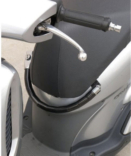 Gilera Motorcycle Seat and Handlebar Lock