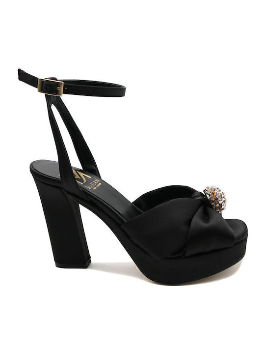 Sandalen Schwarz