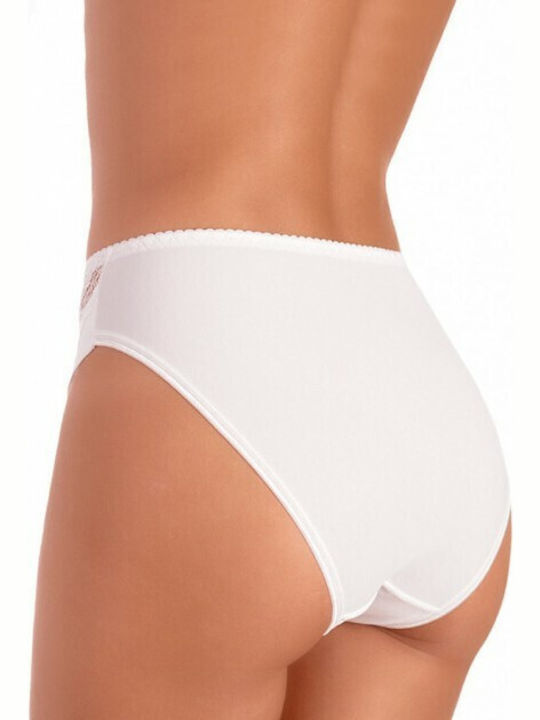 Jadea High-waisted Women's Slip White