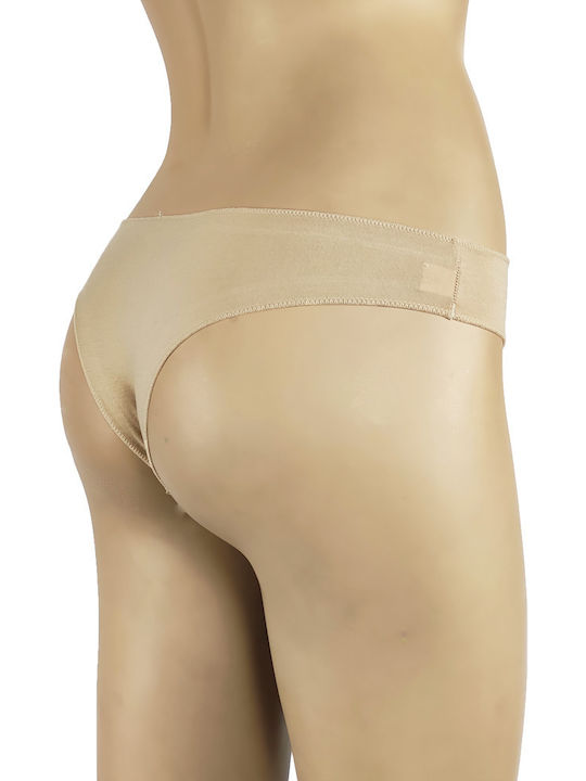 Bonito Baumwolle Damen Brasilien MultiPack Beige