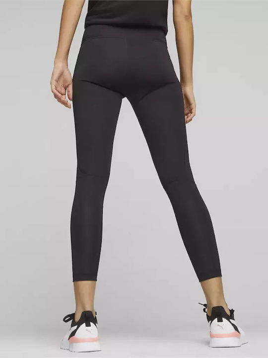 Puma Women's Cropped Training Legging High Waisted Black