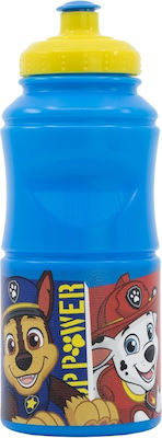 Stor Kids Plastic Water Bottle Blue 380ml