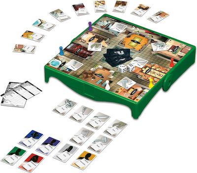 Hasbro Joc de Masă Cluedo Διασκέδαση Παντού pentru 3-6 Jucători 8+ Ani