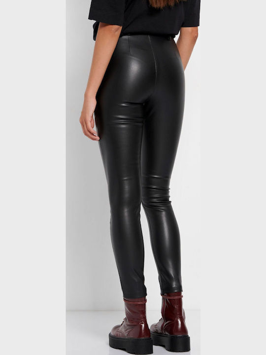 Women's Long Everyday Legging High Waisted Black