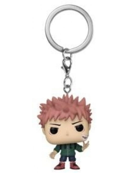 Funko Pocket Pop! Keychain Animation: Yuji Itadori (with Sukuna Mouth) Exclusive