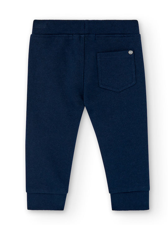 Boboli Kids Sweatpants Navy Blue 1pcs