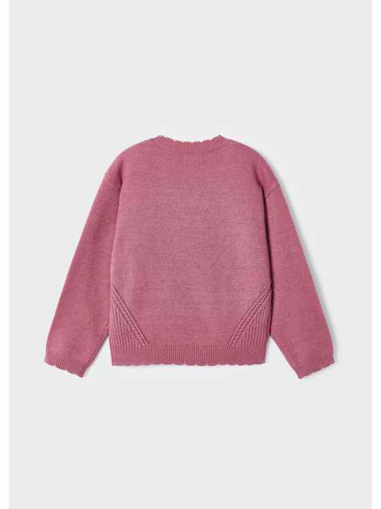 Mayoral Kinderpullover Langarm Rosa