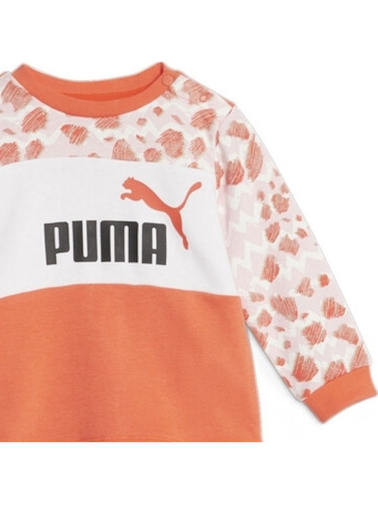 PUMA ESS MIX MTCH Infants Πορτοκαλί