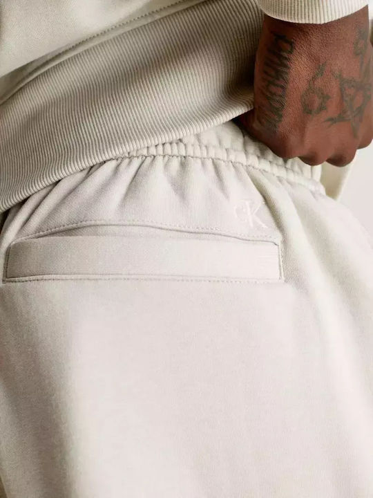 Pantaloni de Trening cu elastic Ecru
