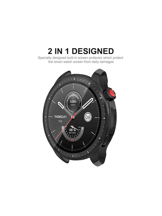 Силиконов Калъф в Златист цвят за Amazfit GTR 4