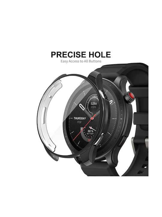 Силиконов Калъф в Златист цвят за Amazfit GTR 4