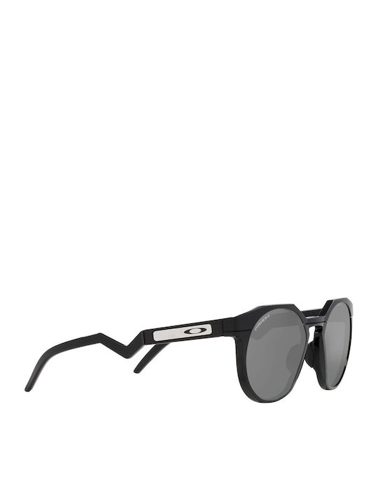 Oakley HSTN Men's Sunglasses with Black Plastic Frame and Black Lens OO9242-01