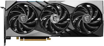 MSI GeForce RTX 4070 Ti 12GB GDDR6X Gaming X Slim Graphics Card