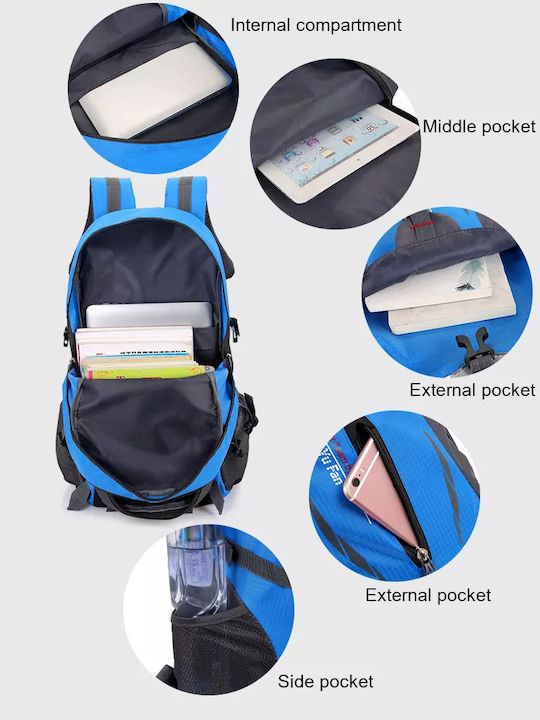 Smart Backpack 55lt Μπλε