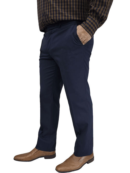 Παντελόνι σε Slim Εφαρμογή Navy Μπλε