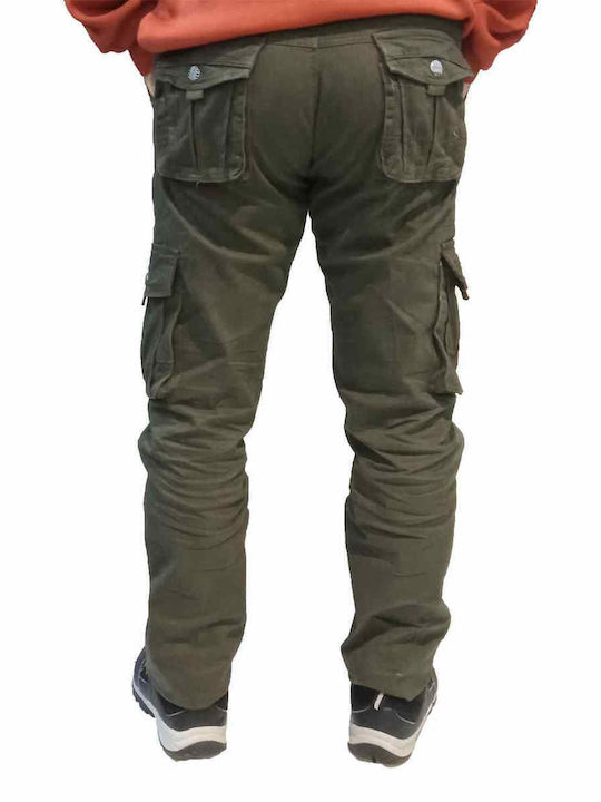 Gandy Men's Trousers Cargo Khaki