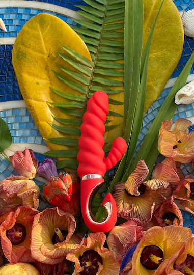Fun Toys Mini Δονητής 19cm Ροζ