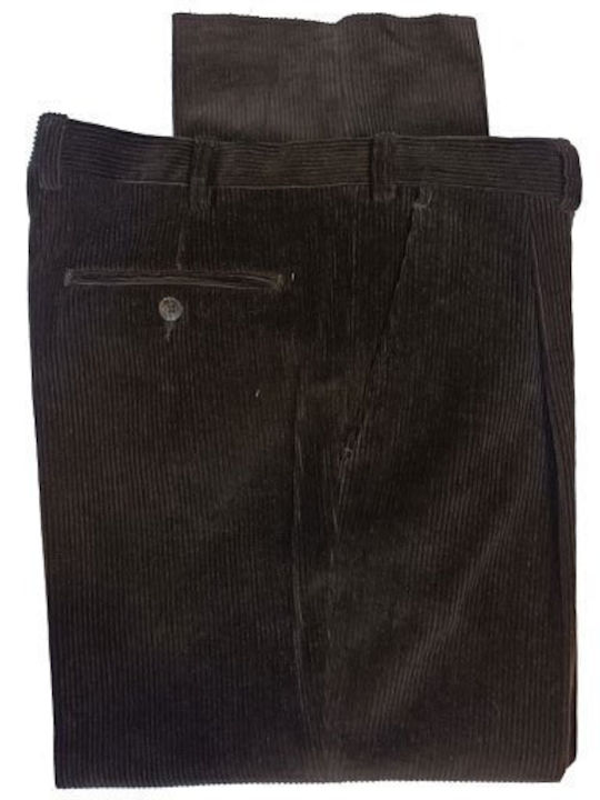 Pantaloni Chino Maro