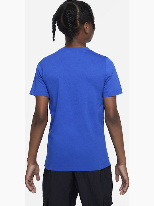 Nike T-shirt Μωβ