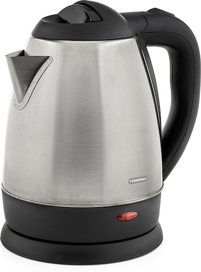 Termomax Електрическа Кана 1.2л 1350W Сребриста