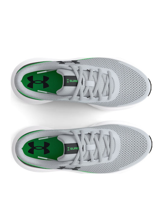 Surge 3 Αθλητικά Παιδικά Παπούτσια Running με Κορδόνια Γκρι