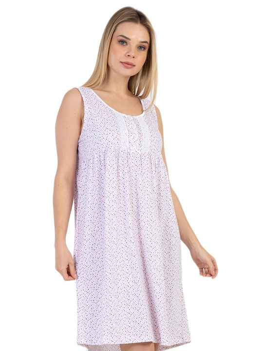 Vienetta Secret Summer Women's Nightdress Pink