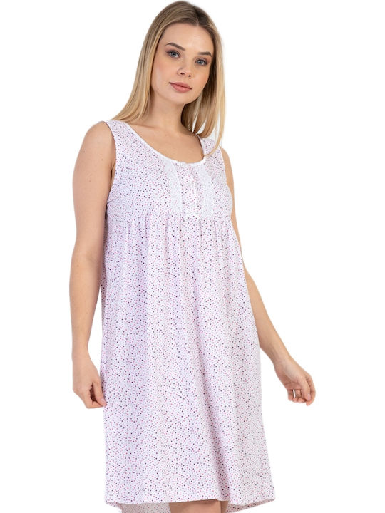 Vienetta Secret Summer Women's Nightdress Pink