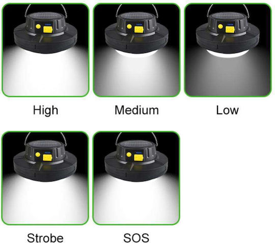 HL-0087 Solar Lantern for Camping Waterproof