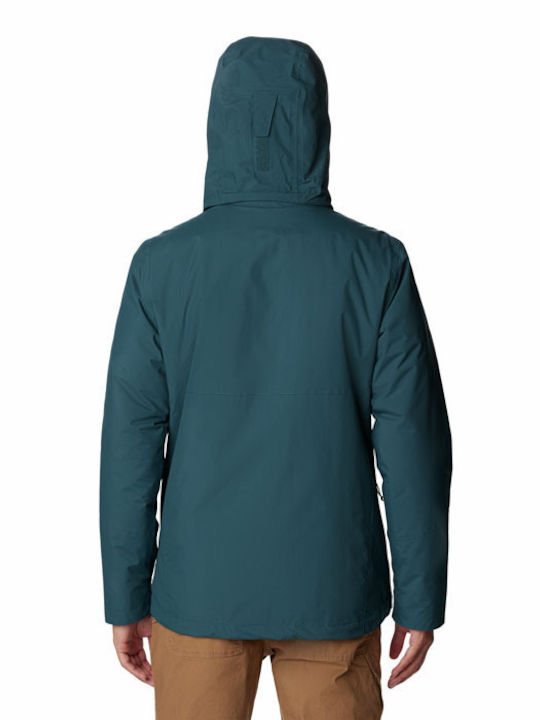BLOCKER II Winter Jacke Grün