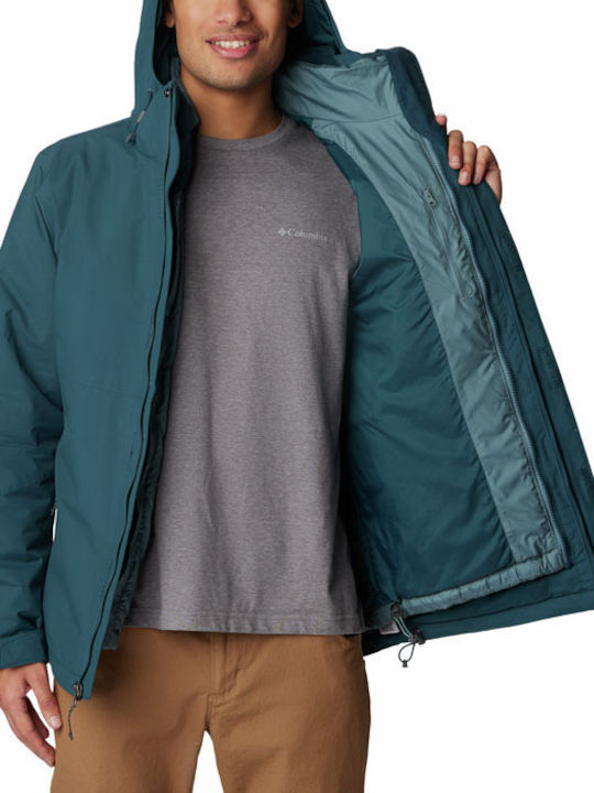 BLOCKER II Winter Jacke Grün