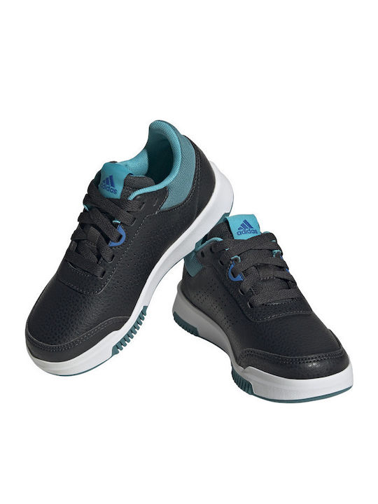 adidas Tensaur Carbon / Cloud White / Arctic Fusion