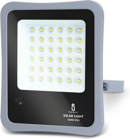 Aigostar Ηλιακός Προβολέας LED 100W