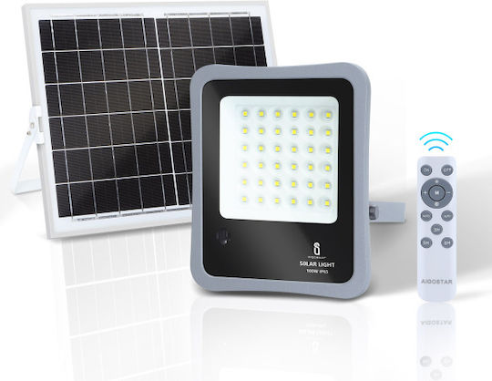 Aigostar Ηλιακός Προβολέας LED 100W