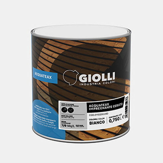 Giolli Impregnation Varnish Water White Matte 750ml