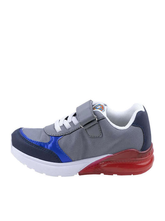 Paw Patrol Kids Sneakers with Hoop & Loop Closure and Lights Multicolour