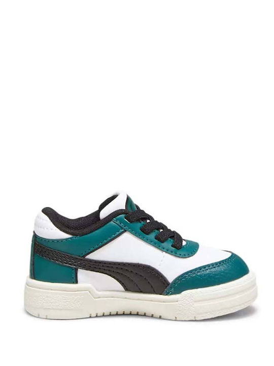 Puma Kids Sneakers White / Malachite / Black