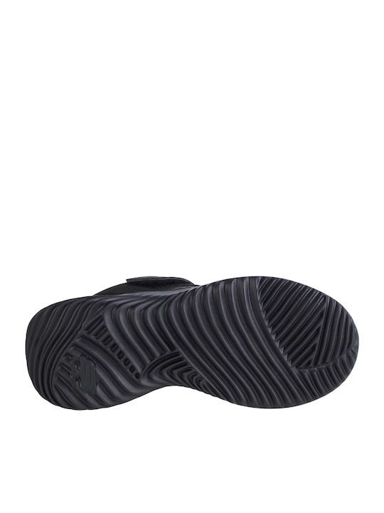 Παιδικά Sneakers με Σκρατς Μαύρα