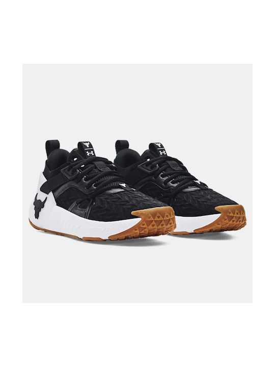 Under Armour Project Rock 6 Γυναικεία Training Μαύρα