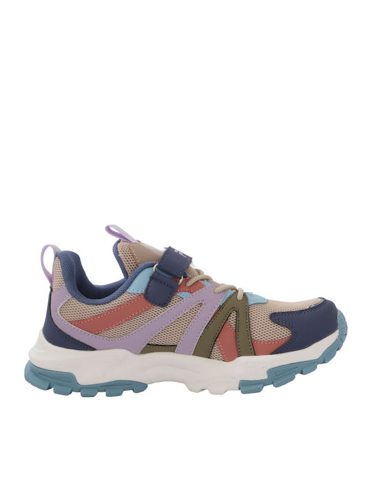 Memory Ruby 4 V Παιδικά Sneakers με Σκρατς Μωβ