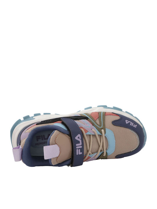 Memory Ruby 4 V Παιδικά Sneakers με Σκρατς Μωβ